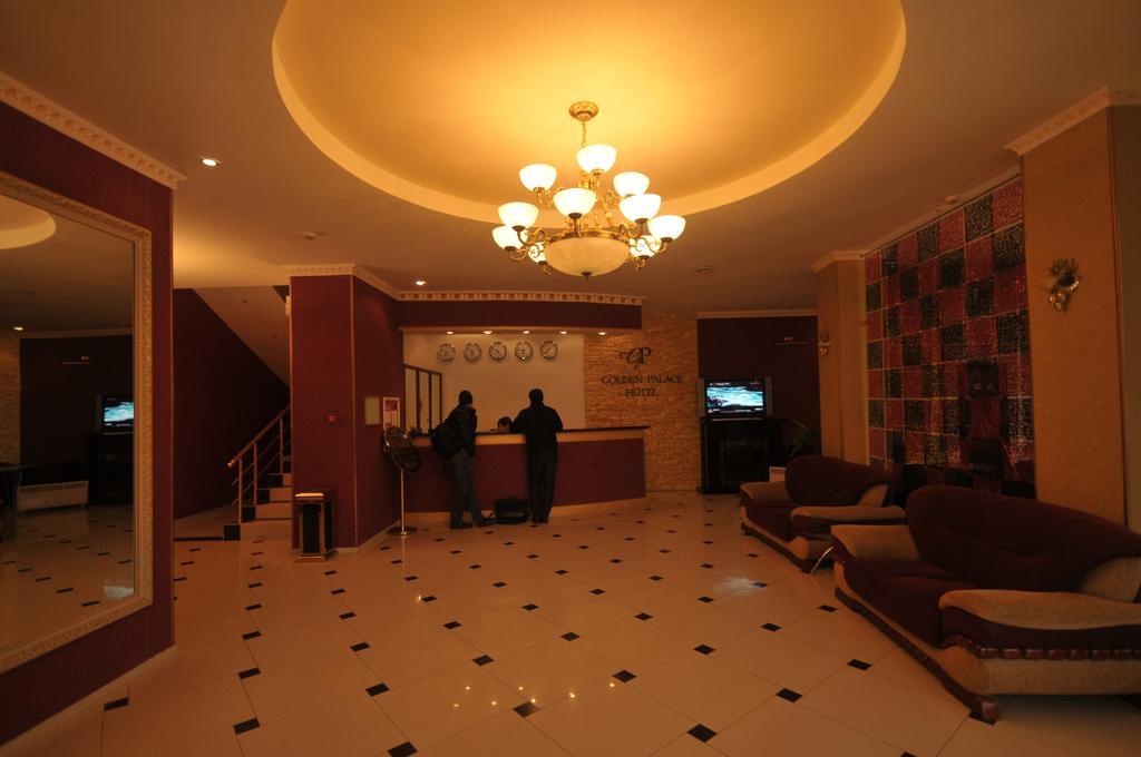 Golden Palace Hotel Aktau Exterior foto